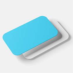 1/4 Inch Rounded Corners Business Card