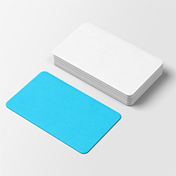 1/8 Inch Rounded Corners Business Card