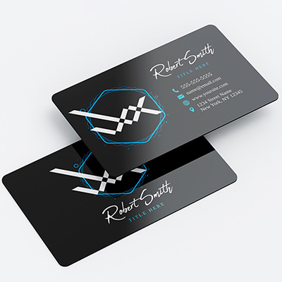 30mil Solid Color Plastic Cards