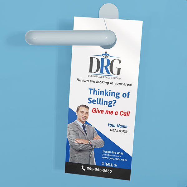 Delhougne Realty Door Hangers