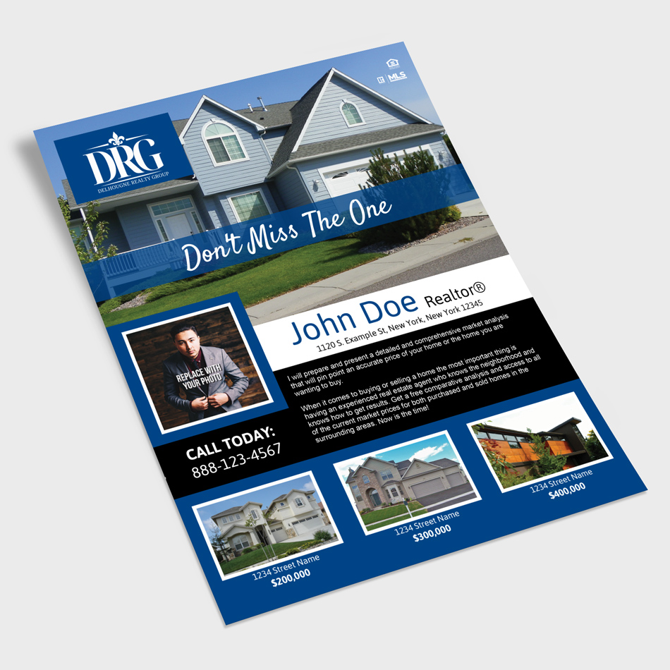 Delhougne Realty Flyers