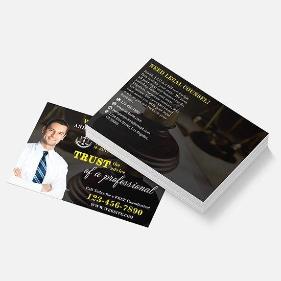Attorney Postcards