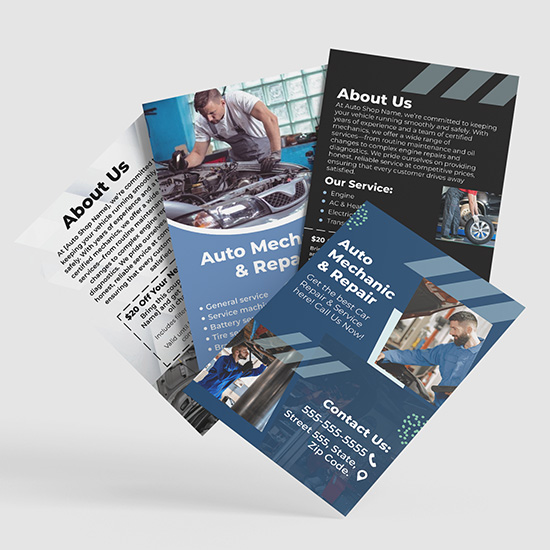 Auto Mechanic & Repair Postcards