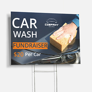 Automotive Detailing & Car Wash Signs
