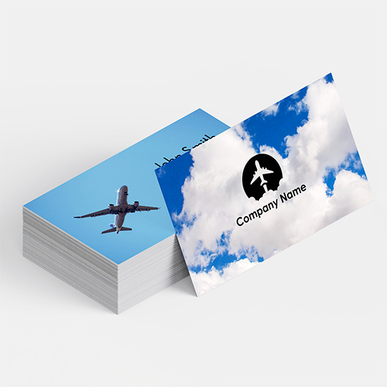 Aviation Business Cards