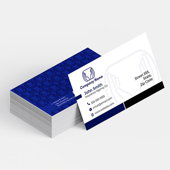 Car Insurance Business Cards