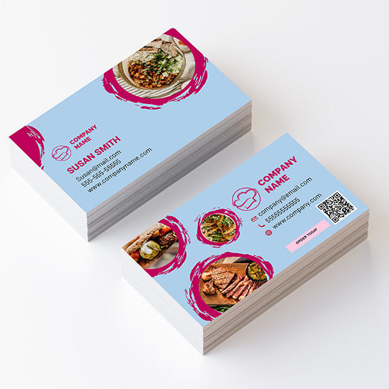 Catering Business Cards