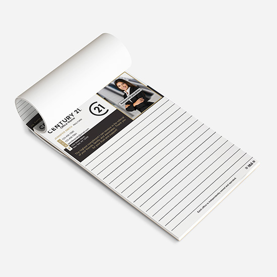 Century 21 Notepads