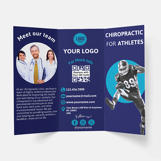Chiropractic Brochures