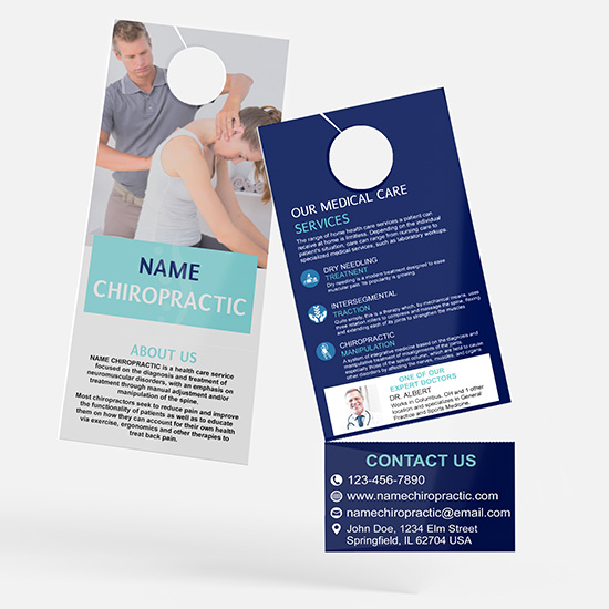 Chiropractic Door Hangers