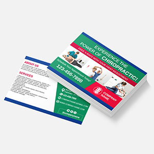 Chiropractic Postcards