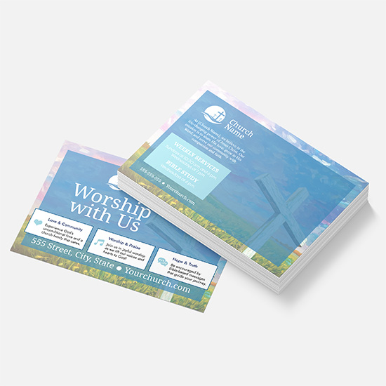 Church & Spiritual Postcards