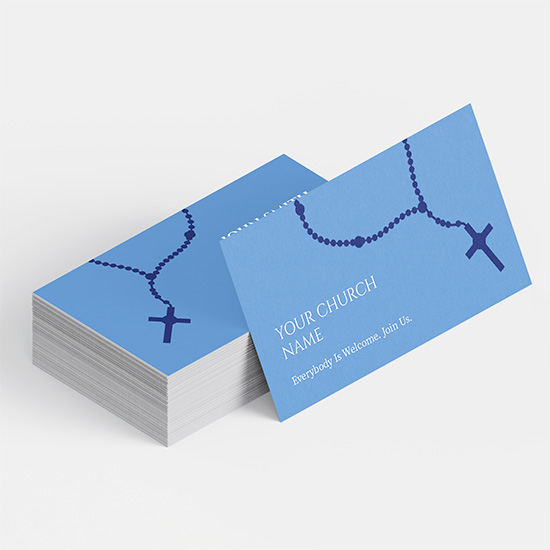 Church & Spiritual Business Cards