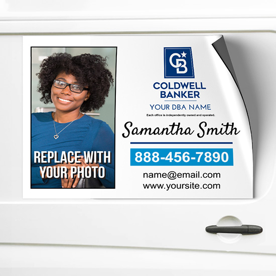 Coldwell Banker Car Magnets
