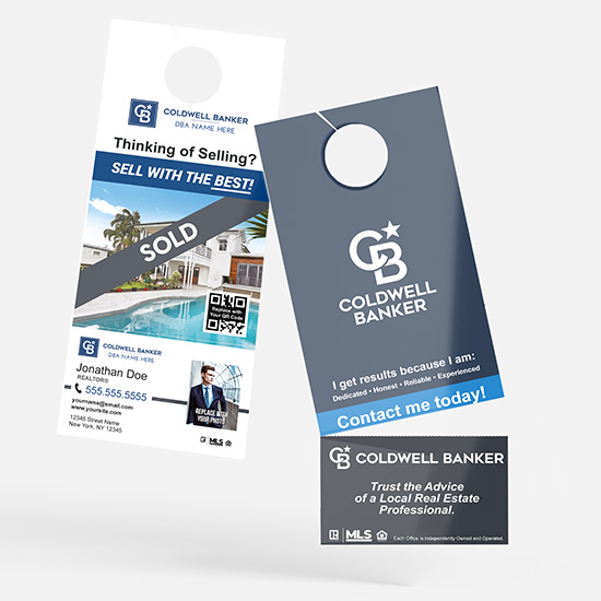 Coldwell Banker Door Hangers