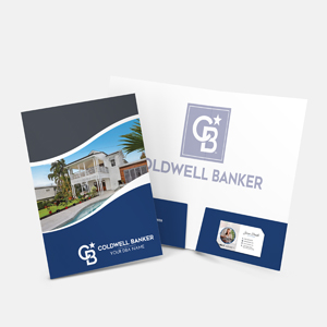 Coldwell Banker Presentation Folders
