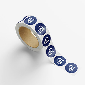 Coldwell Banker Circle Roll Labels
