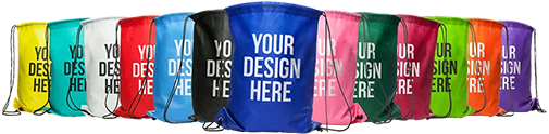 drawstring bag colors