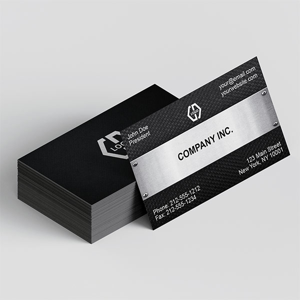 construction and trades Business Cards