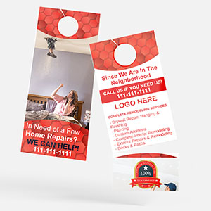 Contractor Door Hangers