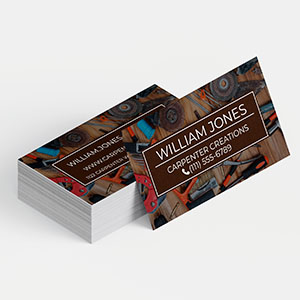 Contractor Business Cards