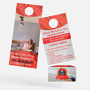 Contractor Door Hangers