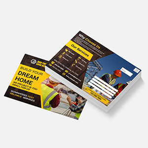 Contractor Postcards