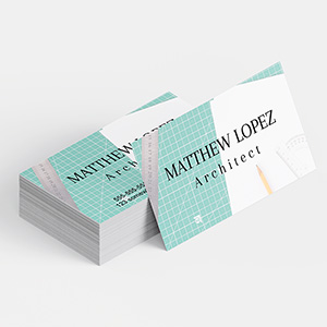 Contractor Standard Business Cards