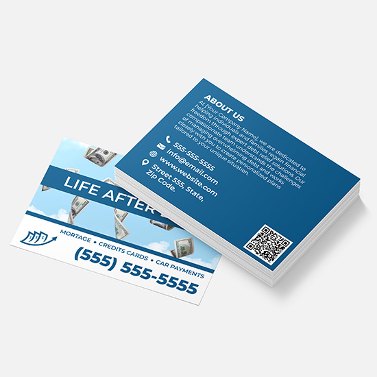 Debt Relief  Postcards