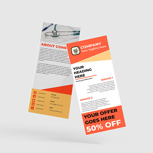 Doctor  Rack Cards