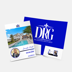 Delhougne Realty Presentation Folders