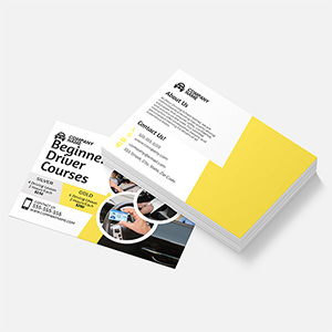 Driving Schools Postcards
