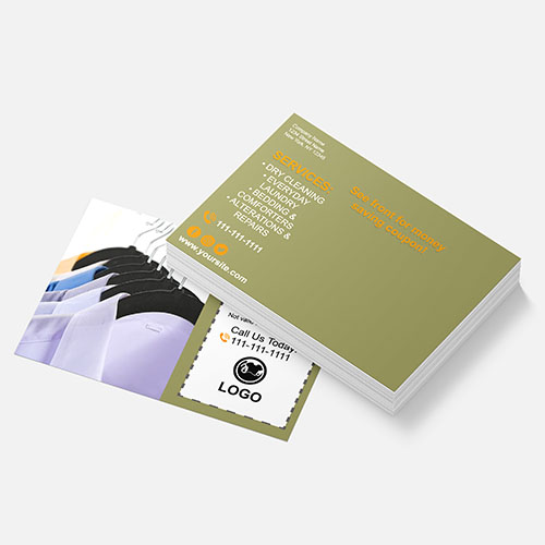 Dry Cleaning Postcards