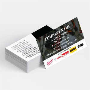Electrical Supplies Business Cards