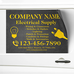 Electrical Supplies Postcards
