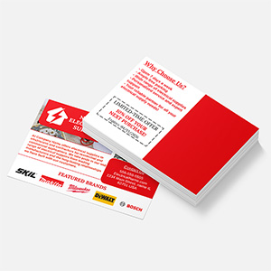 Electrical Supplies Postcards