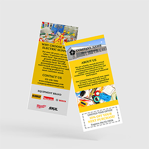 Electrical Supplies Postcards