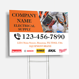 Electrical Supplies Postcards