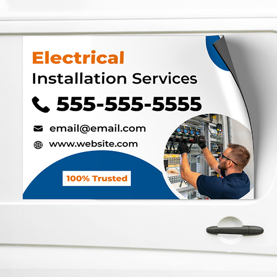 Electrician Signs