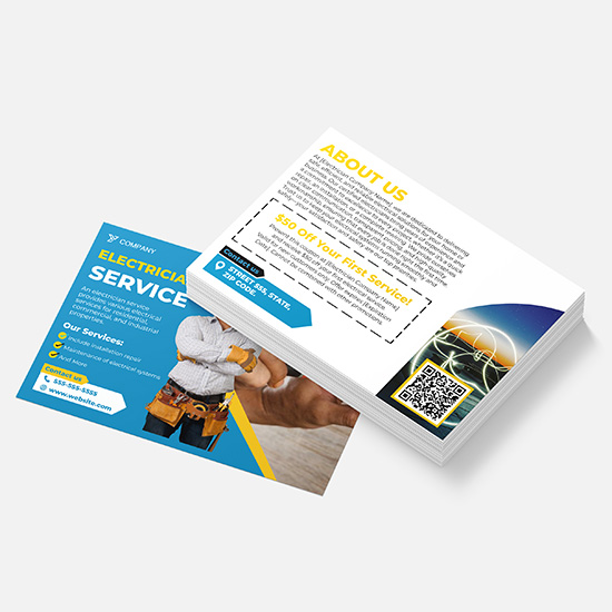 Electrician Postcards