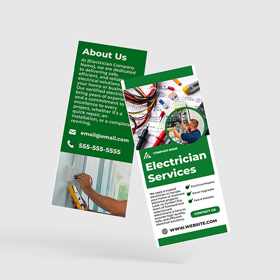 Electrician Print Marketing | Electrician Designs