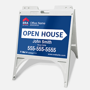ERA Real Estate Open House A-Frame Sign