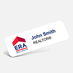 ERA Real Estate Color Plastic Name Tags