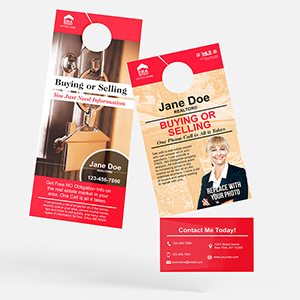 ERA Real Estate Door Hangers