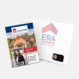 ERA Real Estate Presentation Folders