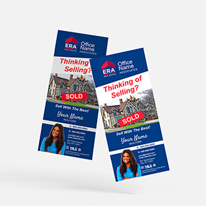 ERA Real Estate Rack Cards