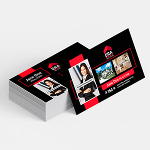 ERA Real Estate Business Cards | Free Templates, Fast Turnaround