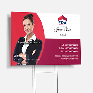 ERA Real Estate Signs