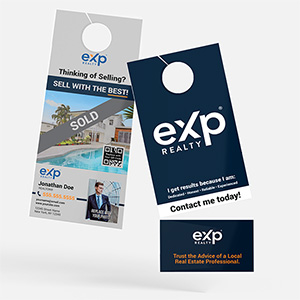 eXp Realty Door Hangers