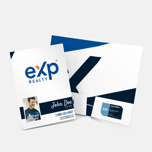 eXp Realty Presentation Folders